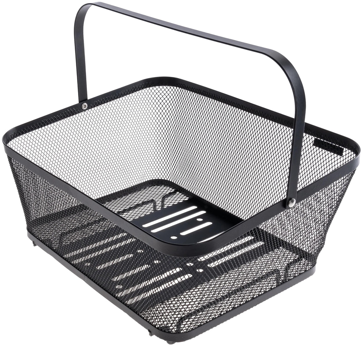 Contec Fahrradkorb, hinten Vero Multi CT HR-Korb Vero Multi Stahl 40x30x18 14 cm schwarz