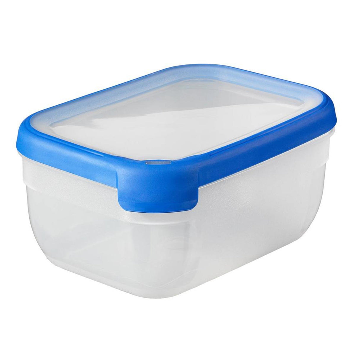 Curver Grand Chef Frischhaltebehälter rechteckig 1,8l transparent dunkelblau