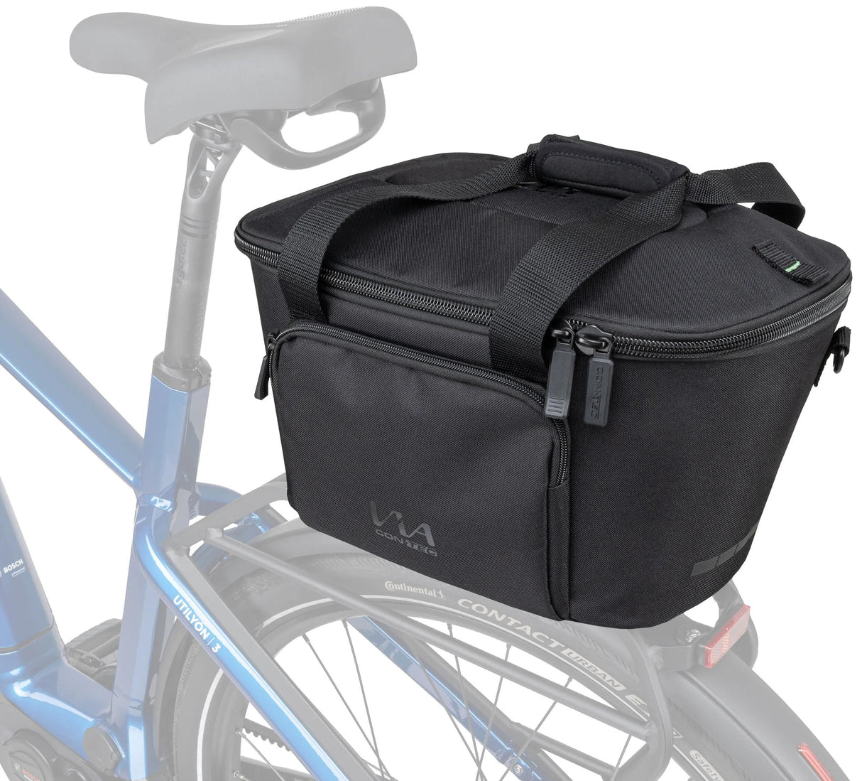 Contec Korbtasche Via Shopper CT Korbtasche Via Shopper RT Schwarz