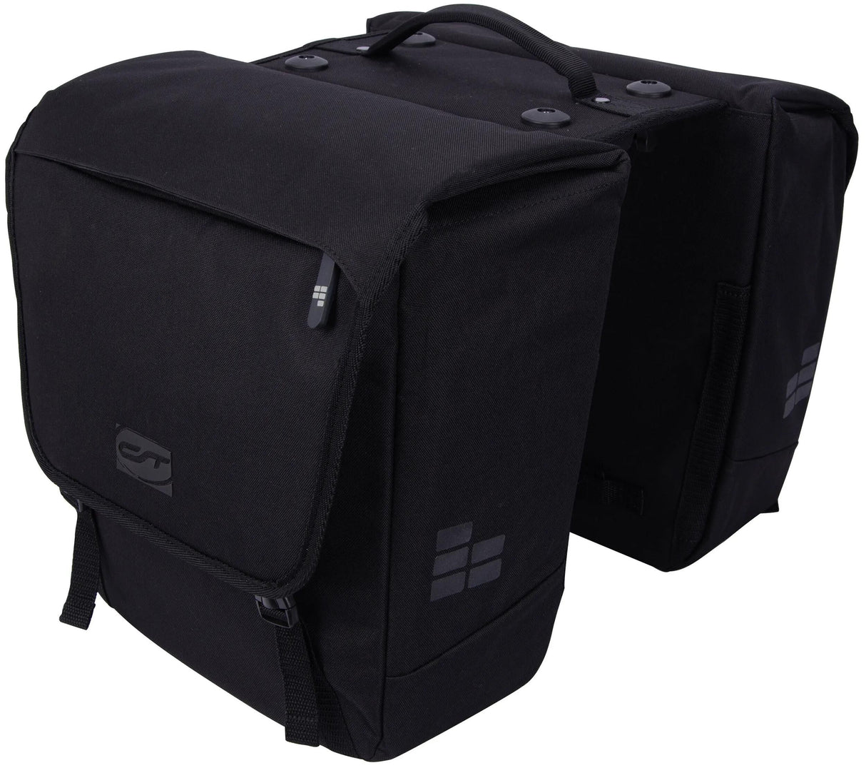Contec Doppeltasche Via.Tour Double RT CT Tasche Via Tour Double Dim Schwarz, RT