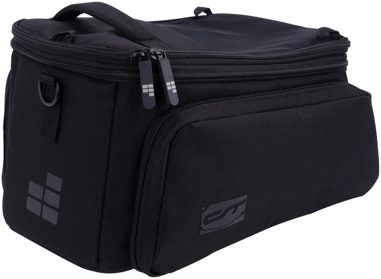 Contec Gepäckträgertasche via.back avs ct Gepäckträgertasche via.back avs schwarz