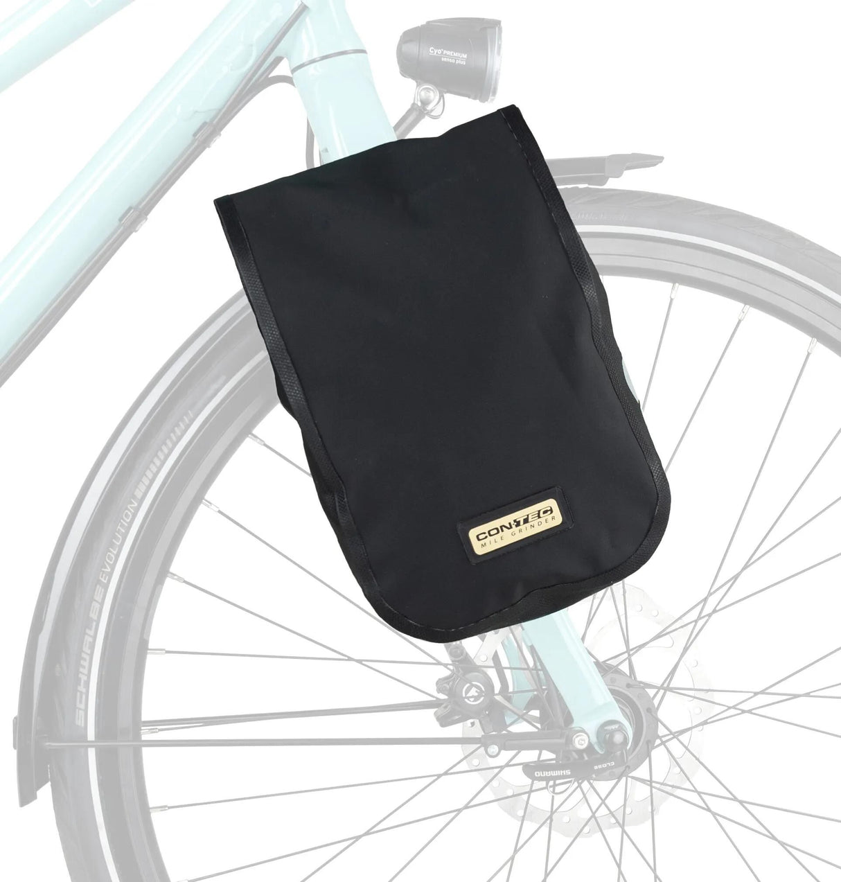 Contec Packtasche Mile Grinder Lowrider CT Einzeltasche Mile Grind. Lowrider schwarz