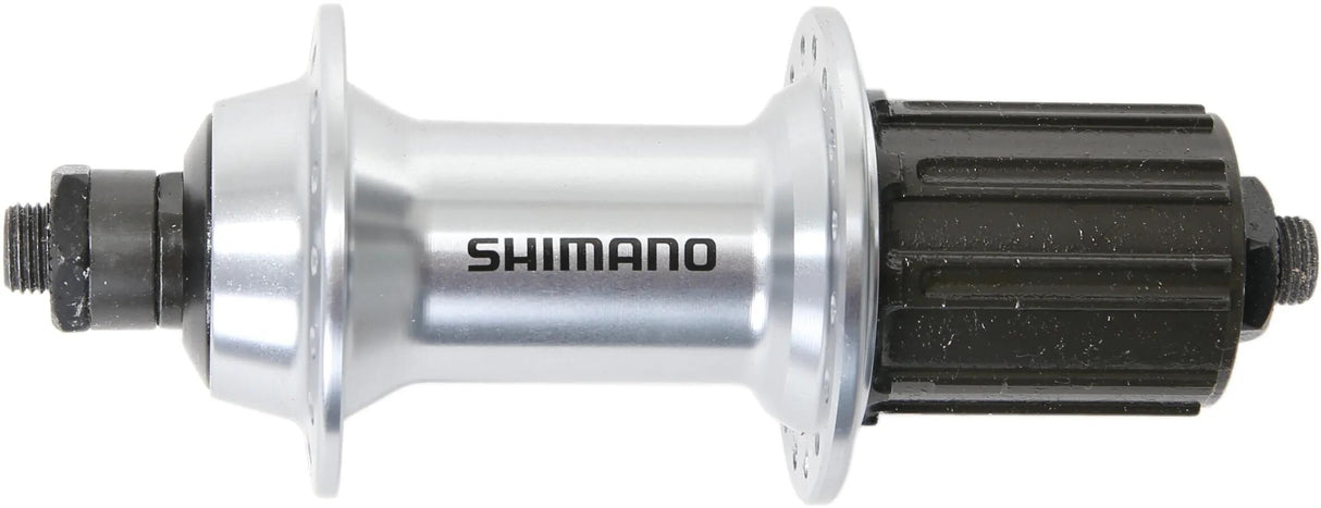 Shimano Kassette Hinterradnabe Tiagra FH-RS400 Shim.r.Hub Tiagra FHRS400 32h QR 10-11sp Sil.