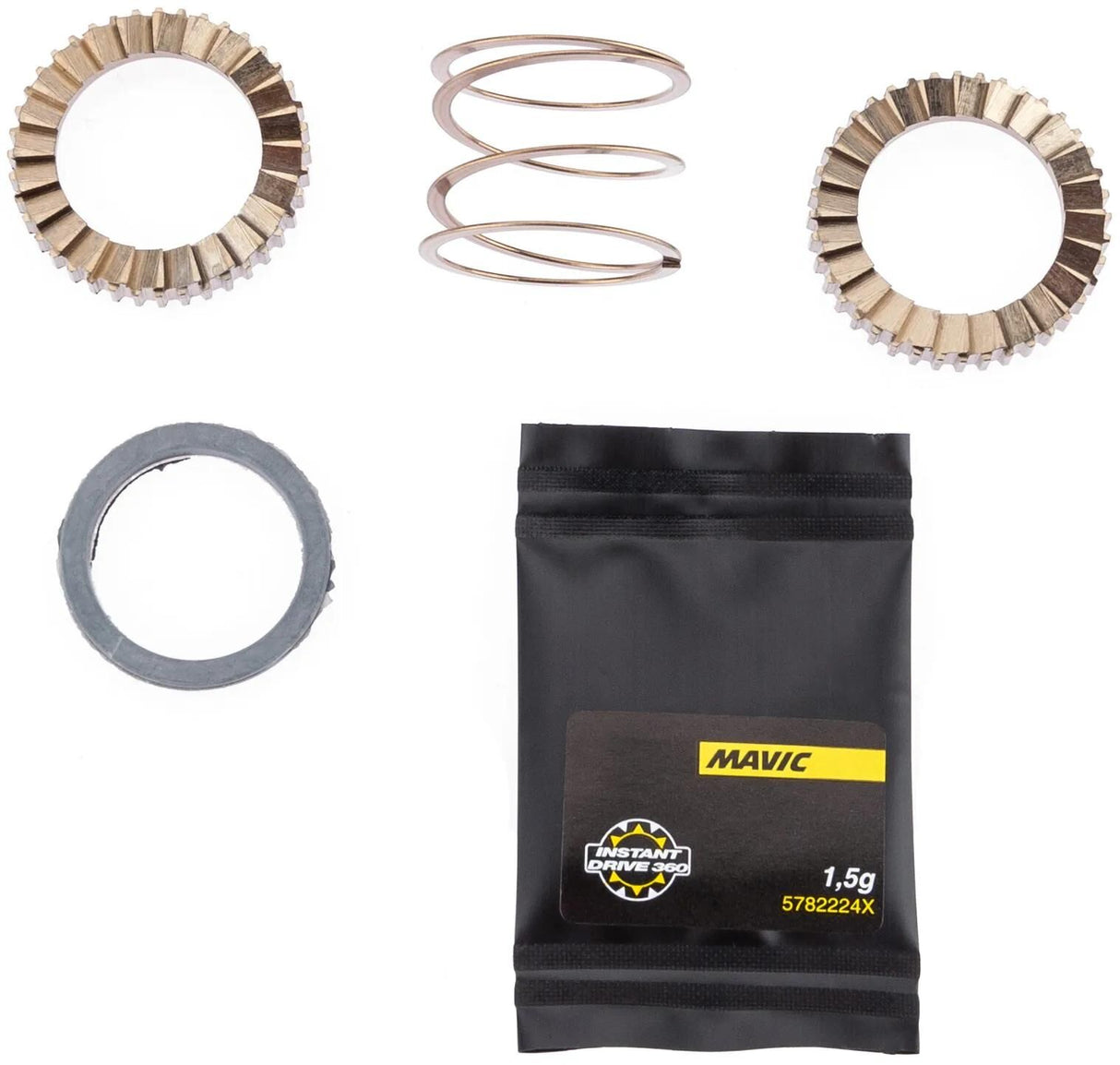 Mavic Zahnscheibensatz Riemenscheibensatz 24r f. ID360 MTB Car HR Hub