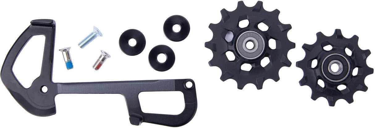 Sram-Käfig-Innenplatte, Innenkäfig + Riemenscheiben ex1