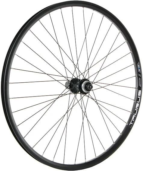 Contec Hinterrad Taurus 21 + Shimano FH-QC400. hr 26 aluminium hk sw 8-1 sp.sw 2,00