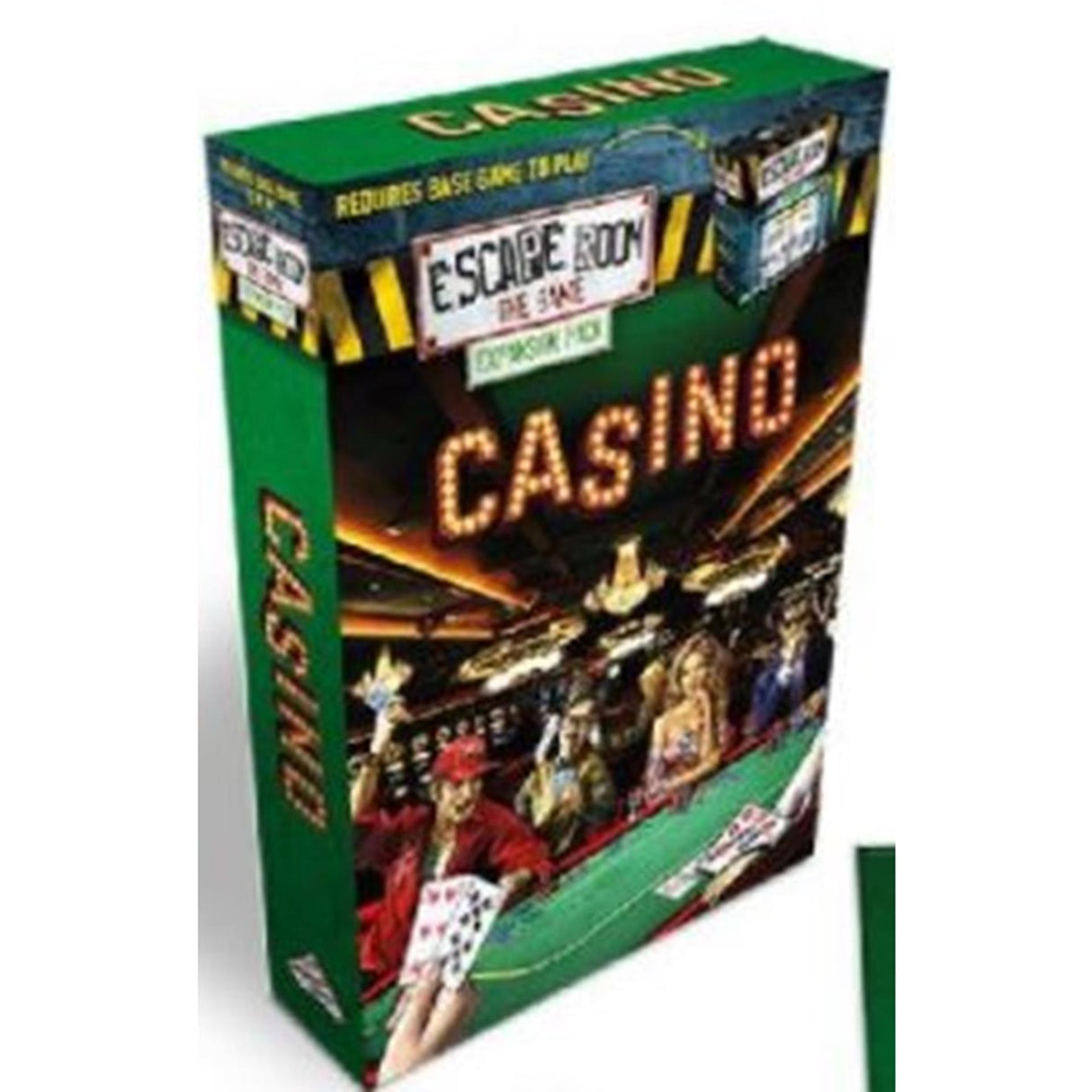 Identitätsspiele, ID-Spiele, Escape Room Casino