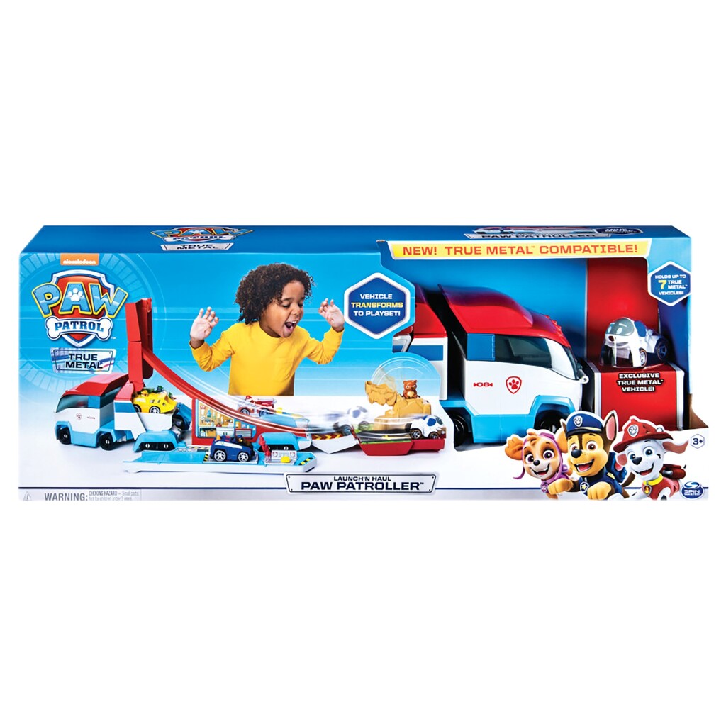 Paw Patrol Druckguss-Paw Patrol + Fahrzeug