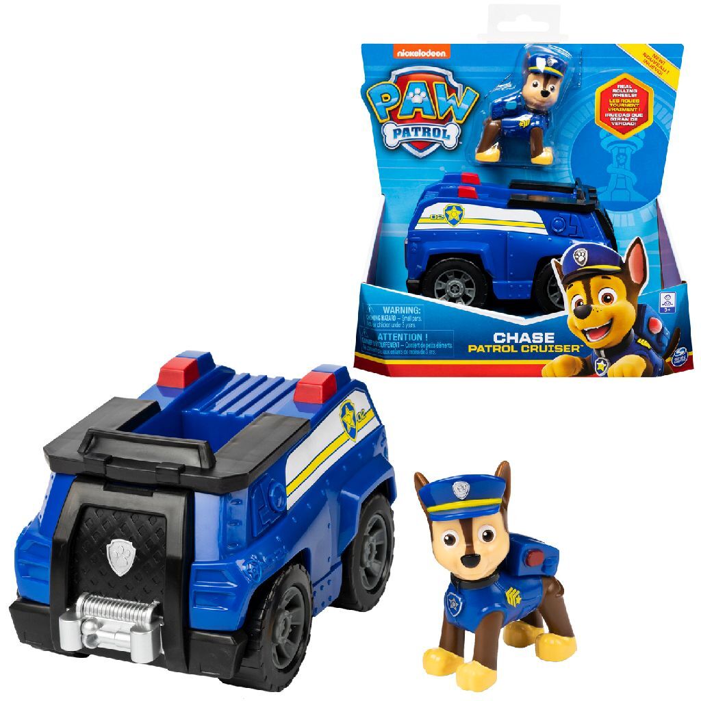 Einfache Verfolgungsjagd mit Paw Patrol