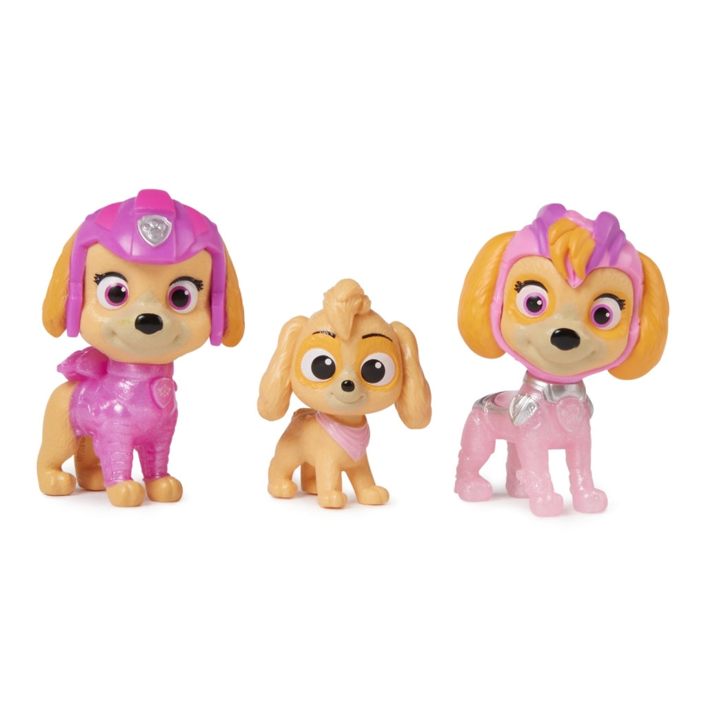 Paw Patrol Mighty Movie Skye Figuren 3 Stück