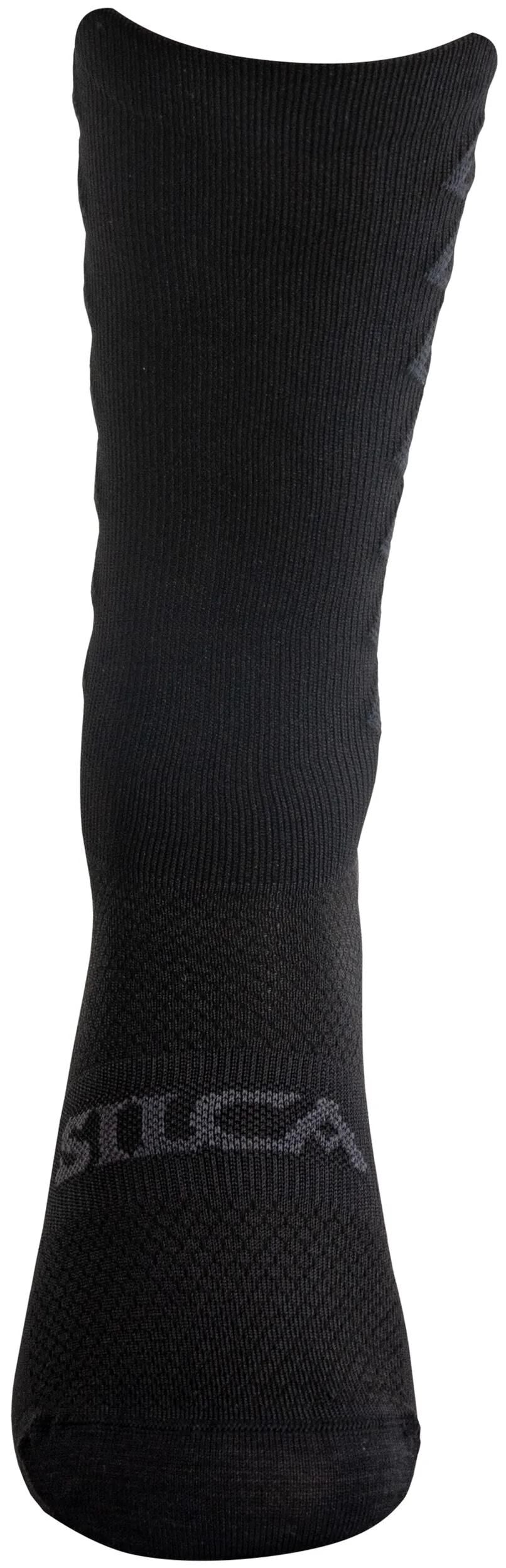 Silca Socken Aero Tall Socken Socke Aero Tall Größe L schwarz