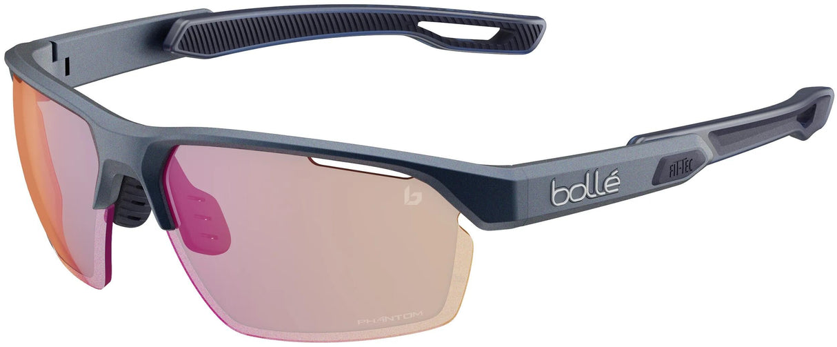 Bollé Brille Victus Pro Steel Blue Met. Lava Pho.