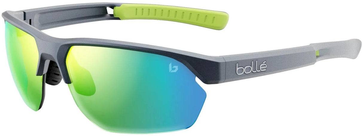 Bollé Brille Victus st.blau met. Jadegrün