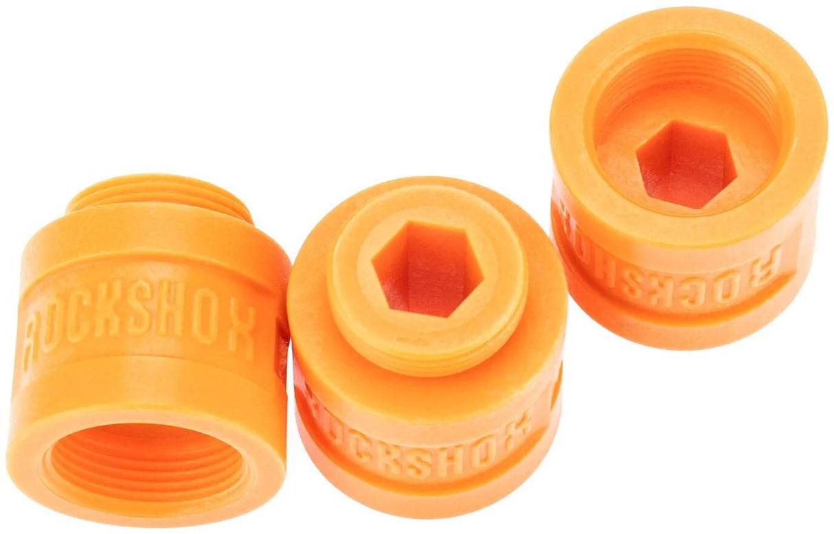 RockShox Federweg Spacer Bottomless Tokens RS 3 Stk.