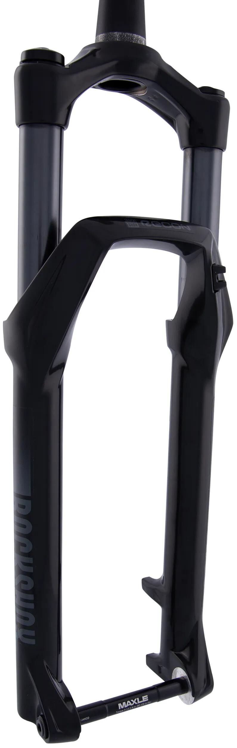 RockShox Federgabel Recon Silber RL 27,5 Boost Federgabel RS Recon Sil.RL 120 mm Schwarz