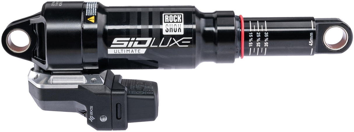 Rockshox Stoßdämpfer Sidluxe Ultimate Flight Attendant Hinterradstoßdämpfer RS Sidluxe Flight Att. 190x45mm