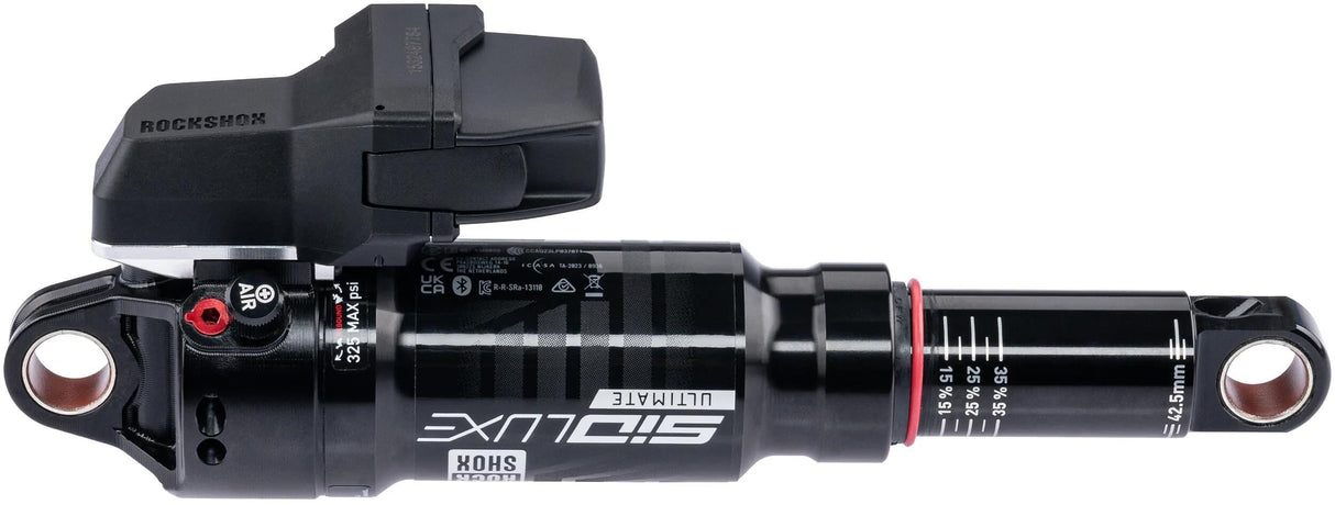 RockShox Stoßdämpfer Sidluxe Ultimate Flight Attendant Hinterradstoßdämpfer RS Sidluxe Ult.Flight Att.190x42,5mm