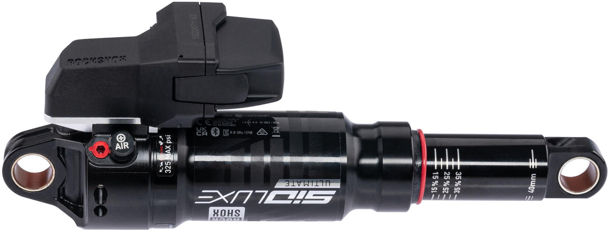 Rockshox Stoßdämpfer Sidluxe Ultimate Flight Attendant Hinterradstoßdämpfer RS Sidluxe Ul. Flugatt. 190x40mm