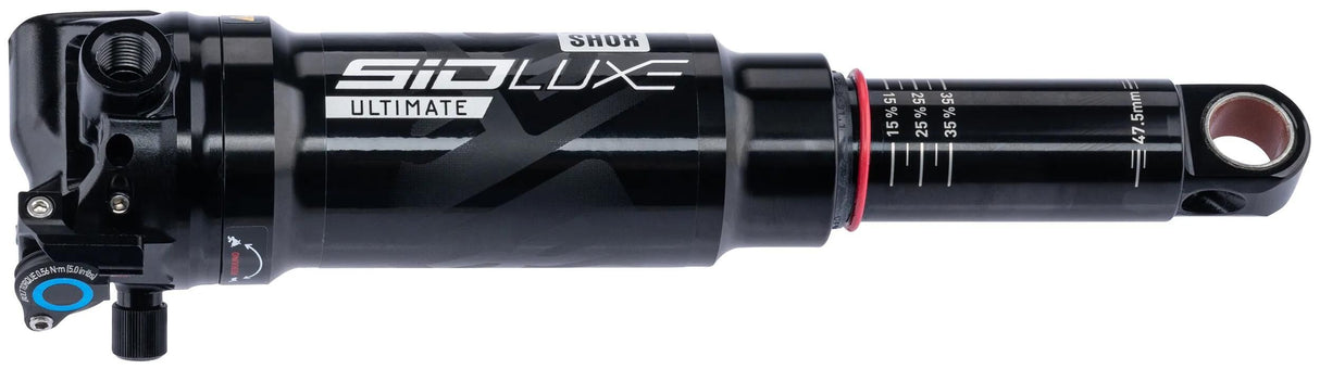 Rockshox Stoßdämpfer Sidluxe Ultimate 2P Hinterradstoßdämpfer RS Sidluxe Ult.2P 185 x 47,5 mm