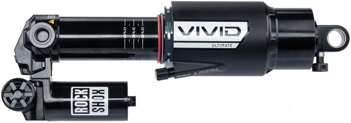 RockShox Stoßdämpfer Vivid Ultimate Dh RC2 Hinterradstoßdämpfer RS Vivid Ult. dh rc2 225 x 67,5 mm