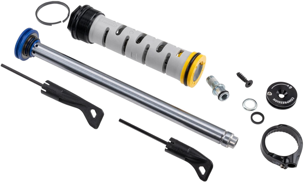 Rockshox Kompression RS Druckstufe Recon R Silber Fernbedienung 10 mm