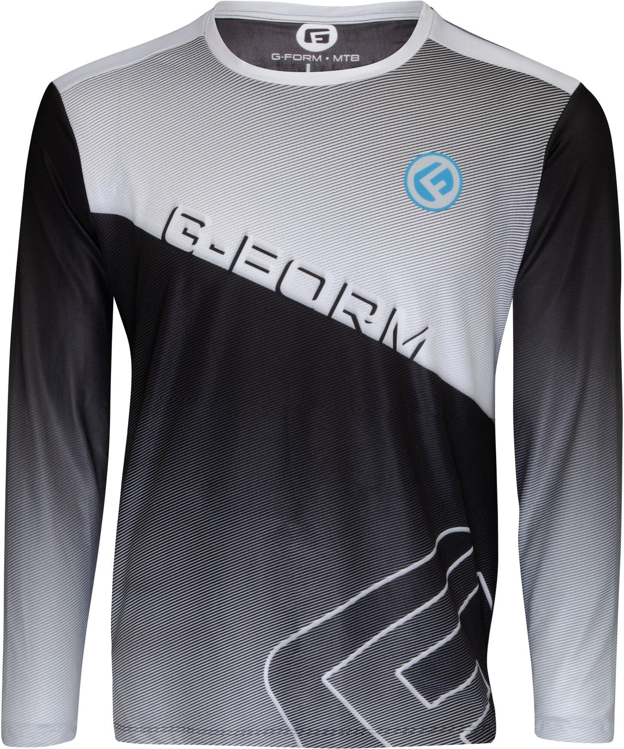 G-Form Longshirt Podium Jersey Herren Langarmshirt Podium Jer.Herren Größe L