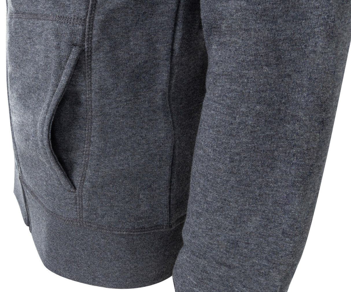 Contec Sweatjacke mit Kapuze Zip Dark CT Zip Hoodie Zip Dark Größe, S Schwarz