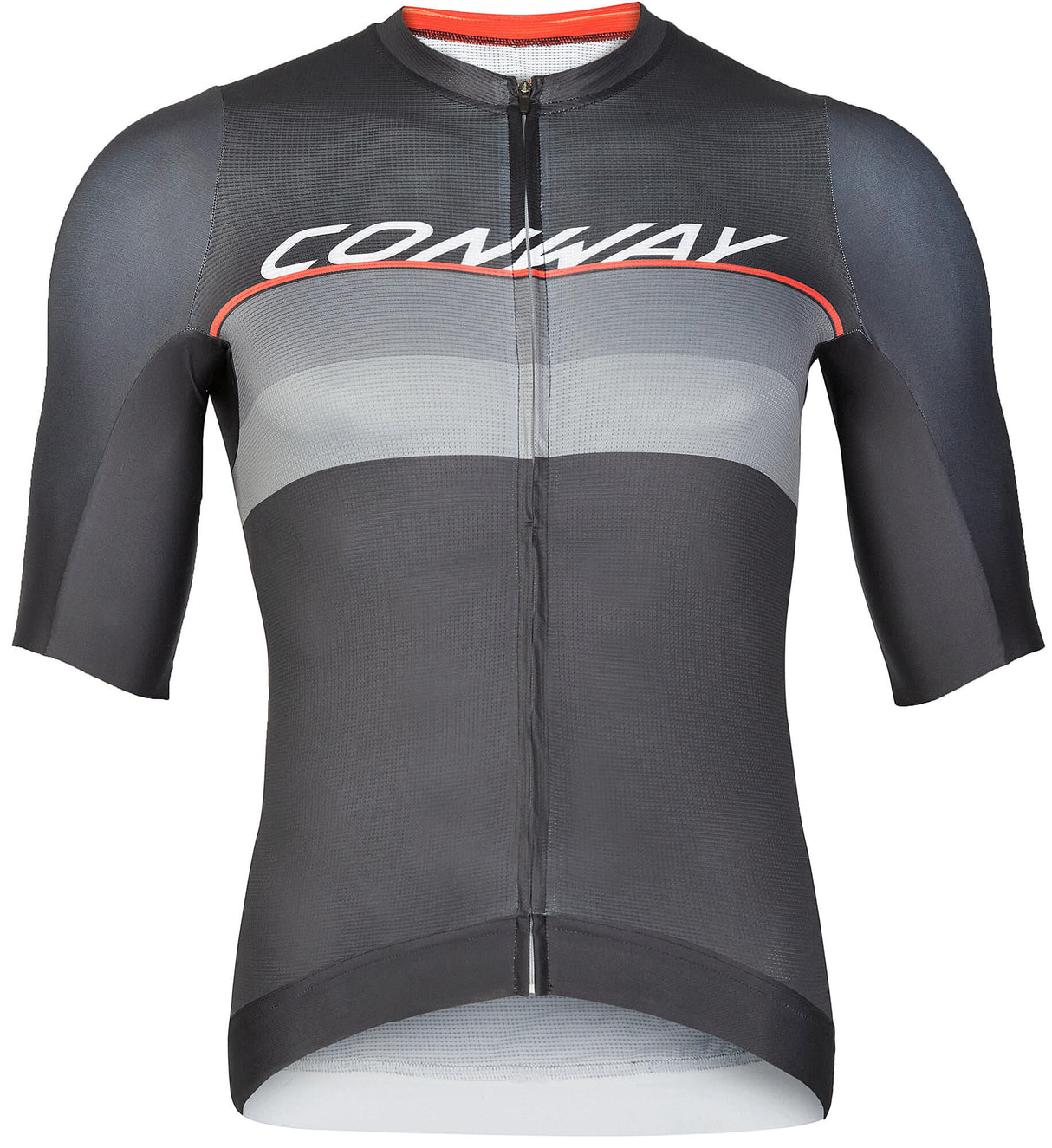 Conway Kurzarmshirt, Renntrikot, durchgehender Reißverschluss, SS, kurze Ärmel, jer. Race jer.full zip ss xl
