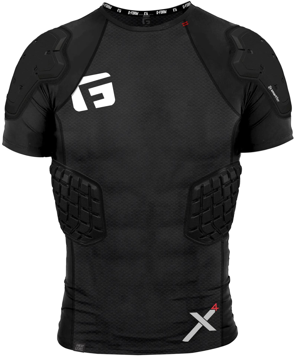 G-Form Schutzshirt Pro-X4 Herrenshirt mit Schutz. Pro-X4 Herren Größe XL