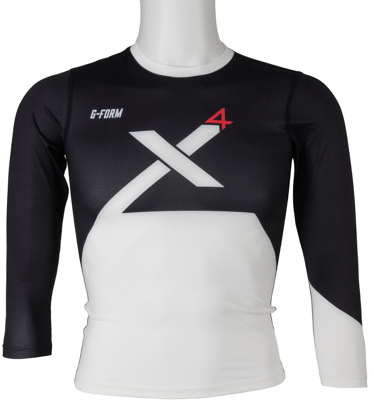 G-Form Longshirt Pro-X4 Youth Langarmshirt Youth Pro X4 L XL Bl Whi.