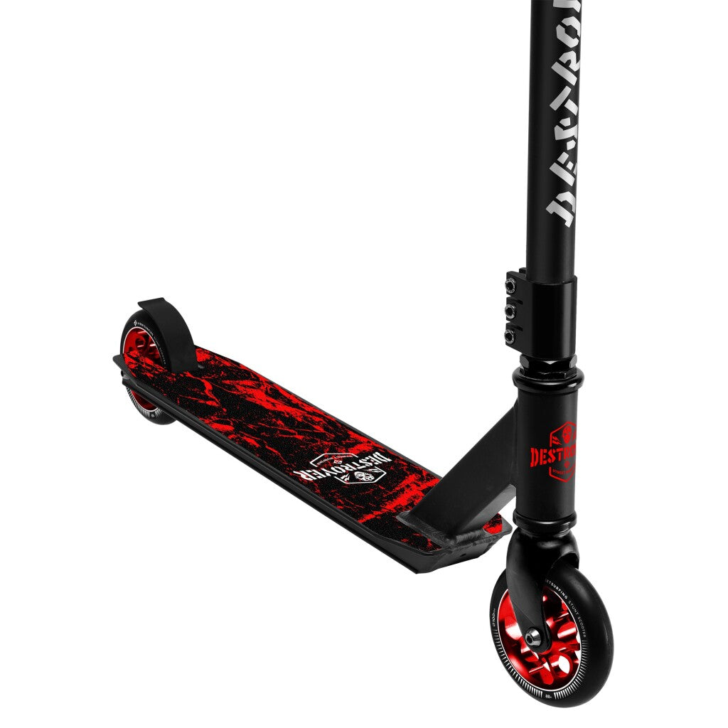 Street Surfing Street Surfing Stunt Scooter Destroy Red Lightning Black Red