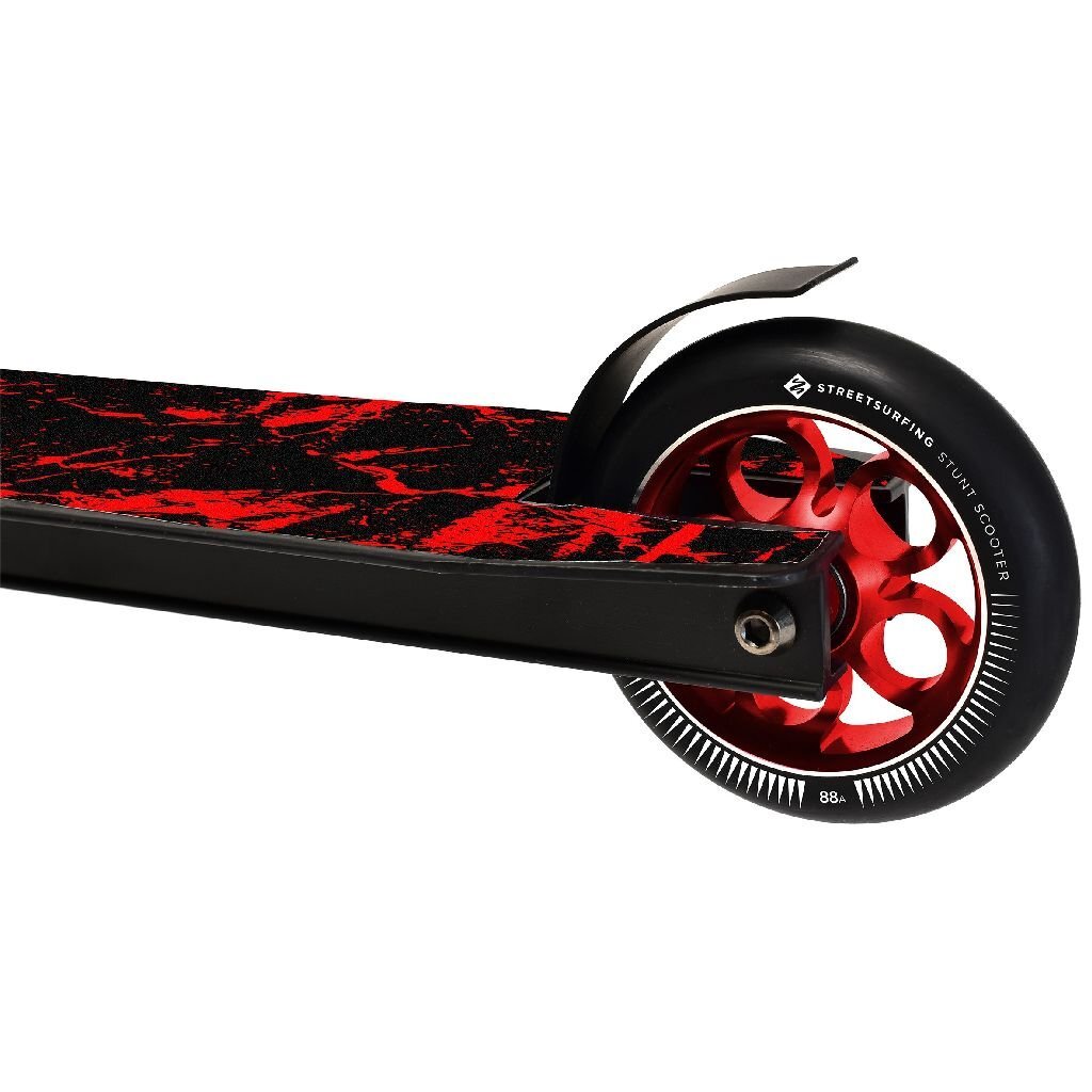 Street Surfing Street Surfing Stunt Scooter Destroy Red Lightning Black Red