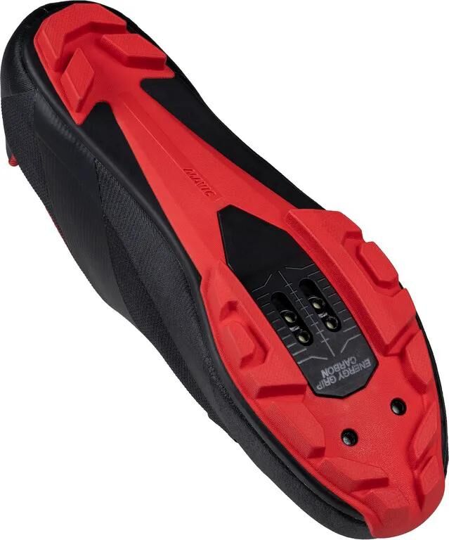 Mavic MTB-Schuh Crossmax Elite SL Schuh Cross.Elite SL Bl. rot schwarz Größe 44 2 3