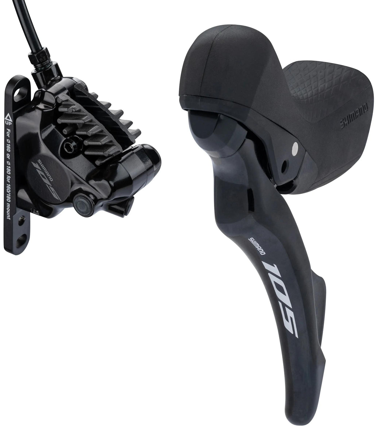 Shimano 105 st-r7120+br-r7170 2-Gang-Scheibenbremse links