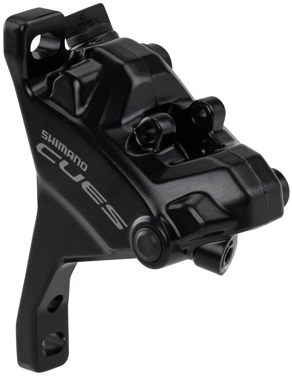 Shimano setzt auf den flach montierten Bremssattel BR-U6030-F vorne