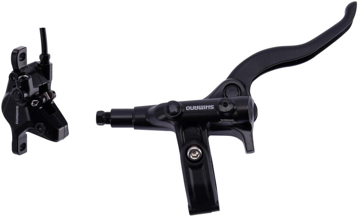 Shimano Deore BL-M4100 + BR-MT410 Hydraulische Heck 2p
