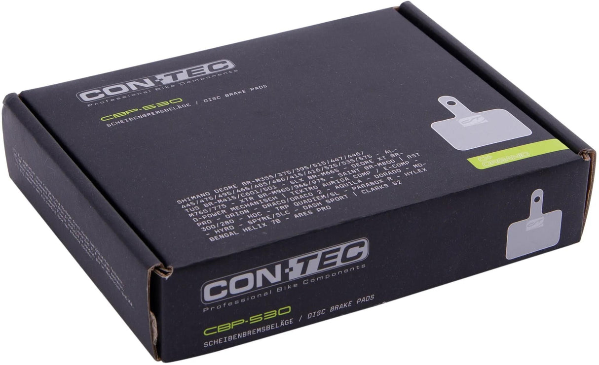 Contec Scheibenbremsbelag DiscStop+ CBP-530 CT Scheibenbremsbelag Box CBP-530 Shimano BR-M515