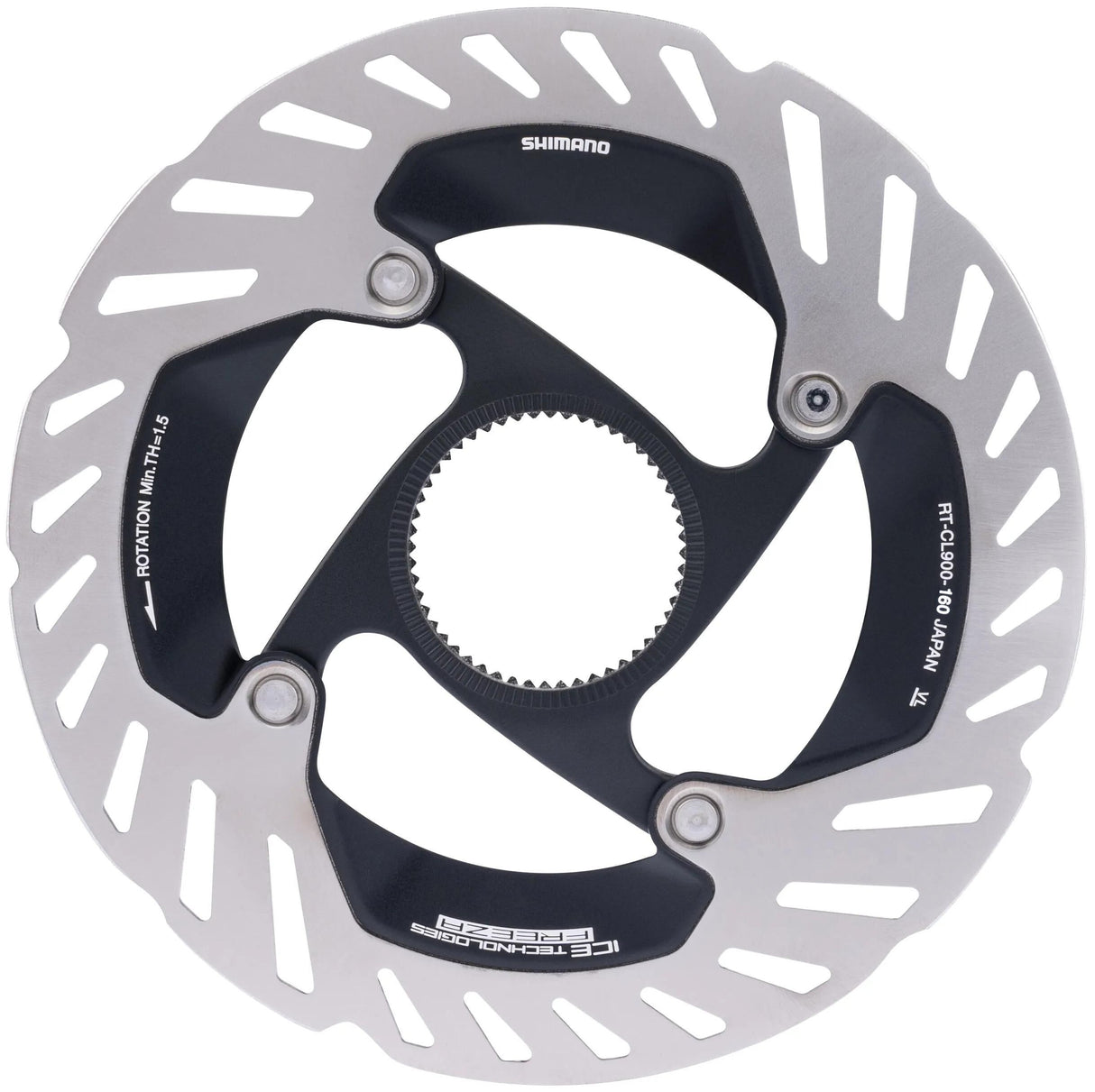 Shimano Bremsscheibe RT-CL900. Unterlegscheiben Bremsscheiben da 140mm cl cl900 Ice int