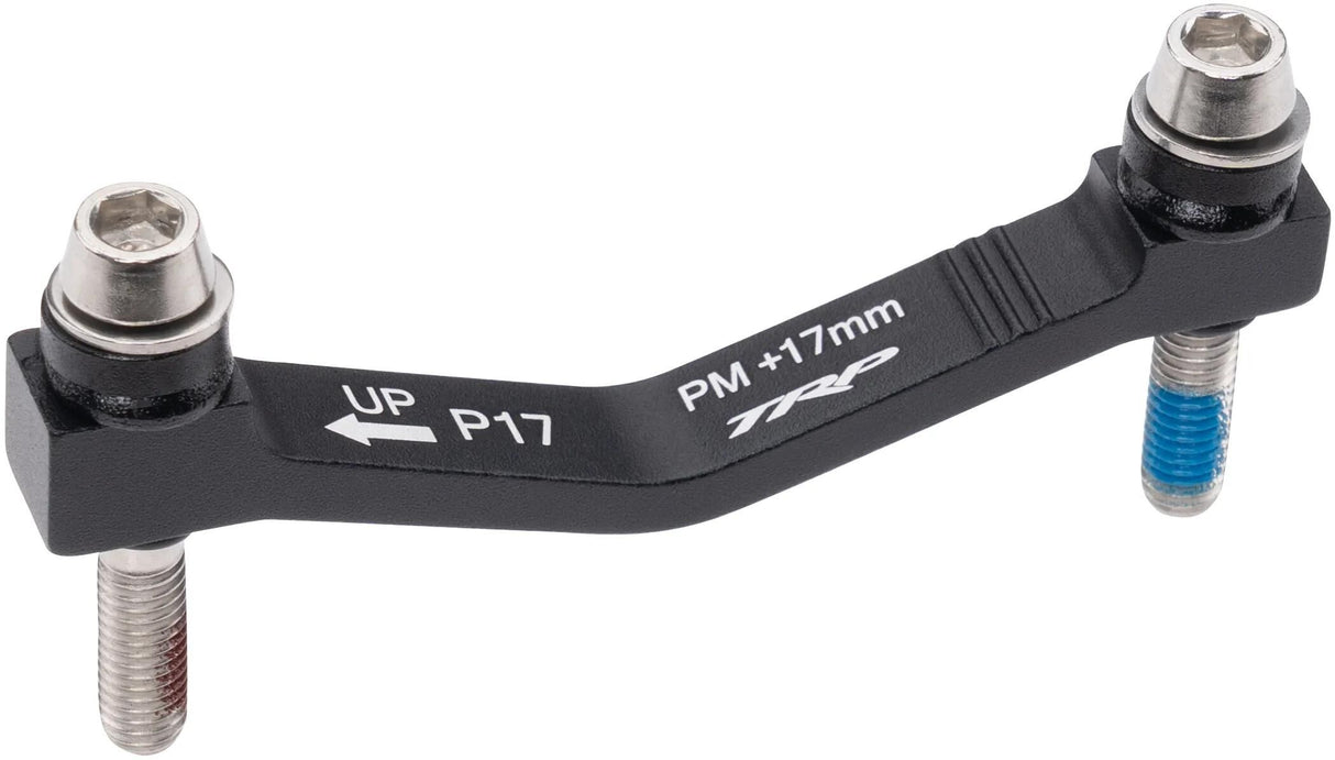Trp Scheibenbremsen-Adapter, Adapter PM +17 mm Schrauben im Lieferumfang enthalten
