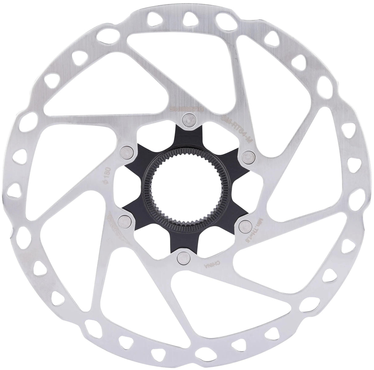 Shimano Bremsscheibe Deore RT-64Mag Rotor Shim.Deore RT-64Mag 180mm cl