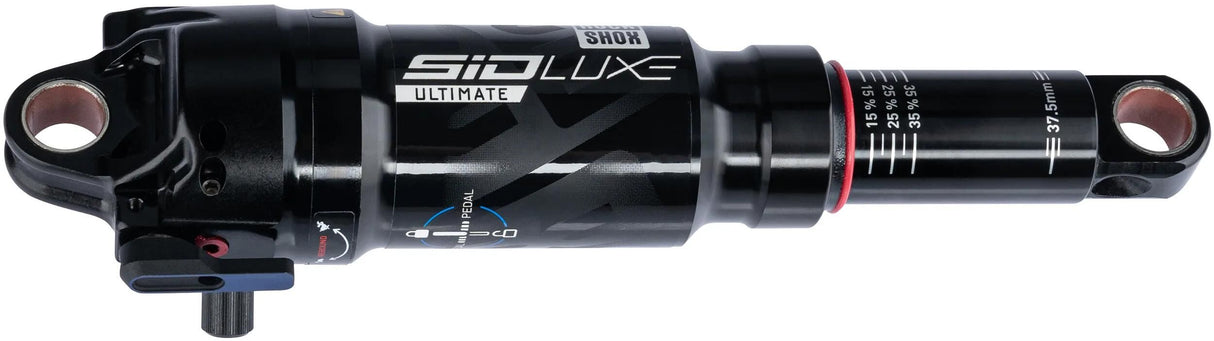Rockshox Stoßdämpfer Sidluxe Ultimate 3P Hinterradstoßdämpfer RS Sidluxe Ult.3P 190 x 37,5 mm