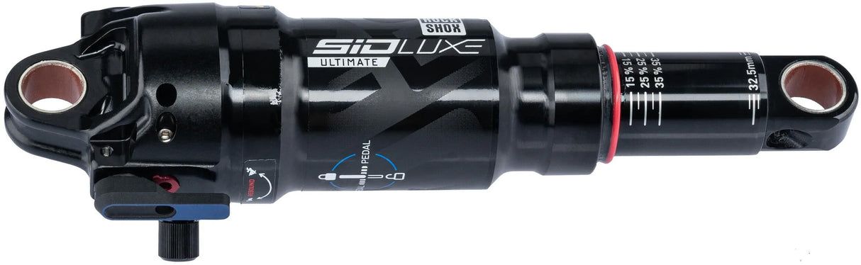 RockShox Stoßdämpfer Sidluxe Ultimate 3P Hinterradstoßdämpfer RS Sidluxe 170 x 32,5 mm