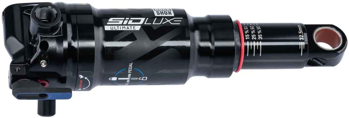 Rockshox Stoßdämpfer Sidluxe Ultimate 3P Hinterradstoßdämpfer RS Sidluxe 145 x 32,5 mm
