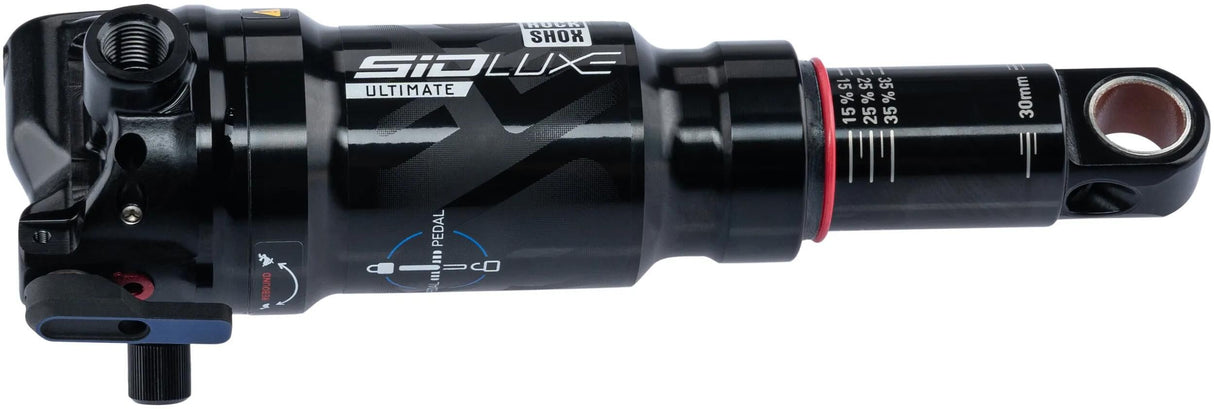 Rockshox Stoßdämpfer Sidluxe Ultimate 3P Hinterradstoßdämpfer RS Sidluxe Ult.3P 145 x 30 mm