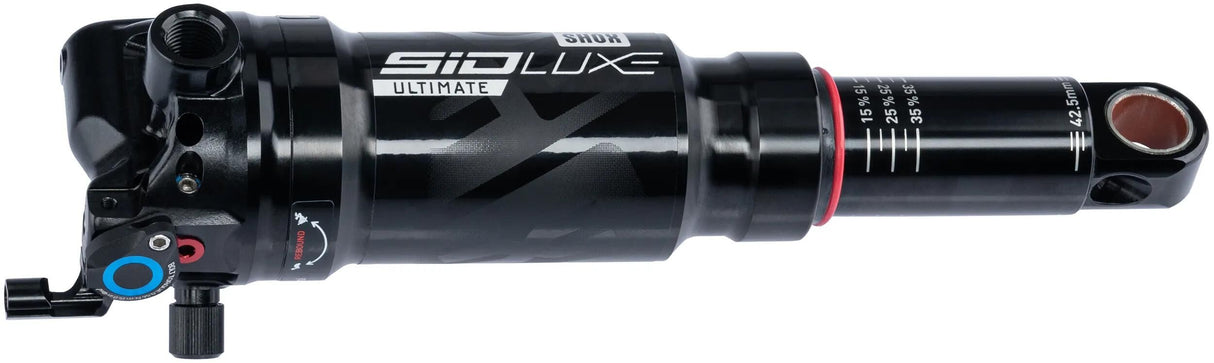 Rockshox Stoßdämpfer Sidluxe Ultimate 3P Hinterradstoßdämpfer RS Sidluxe Ult.3P 165 x 42,5 mm