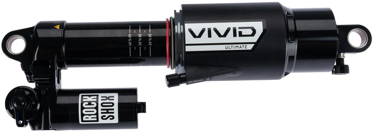 RockShox Stoßdämpfer Vivid Ultimate RC2T Hinterradstoßdämpfer RS Vivid Ult. rc2t 250 x 72,5 mm