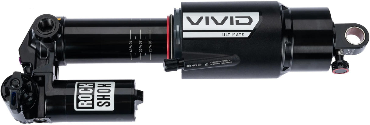 RockShox Stoßdämpfer Vivid Ultimate RC2T Hinterradstoßdämpfer RS Vivid Ult. RC2T 225 x 70 mm