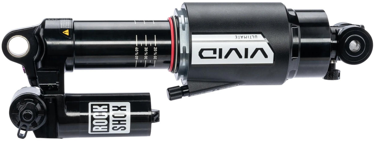 RockShox Stoßdämpfer Vivid Ultimate RC2T Hinterradstoßdämpfer RS Vivid Ult. rc2t 230 x 62,5 mm