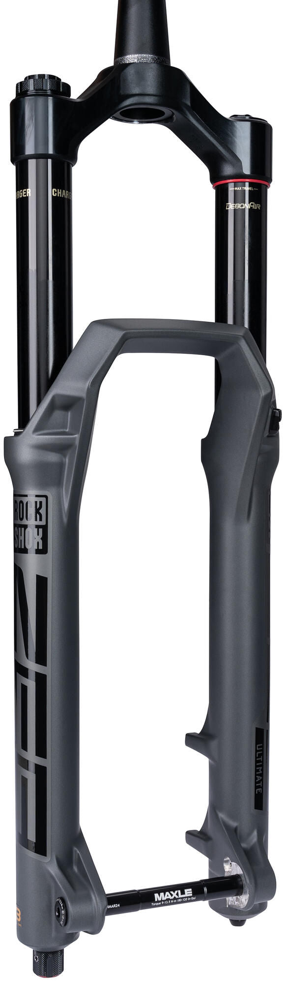 RockShox Federgabel Zeb Ultimate RC2 27,5 Boost Susp.Fork RS Zeb Ult. rc2 27,5 Boost 190mm grau