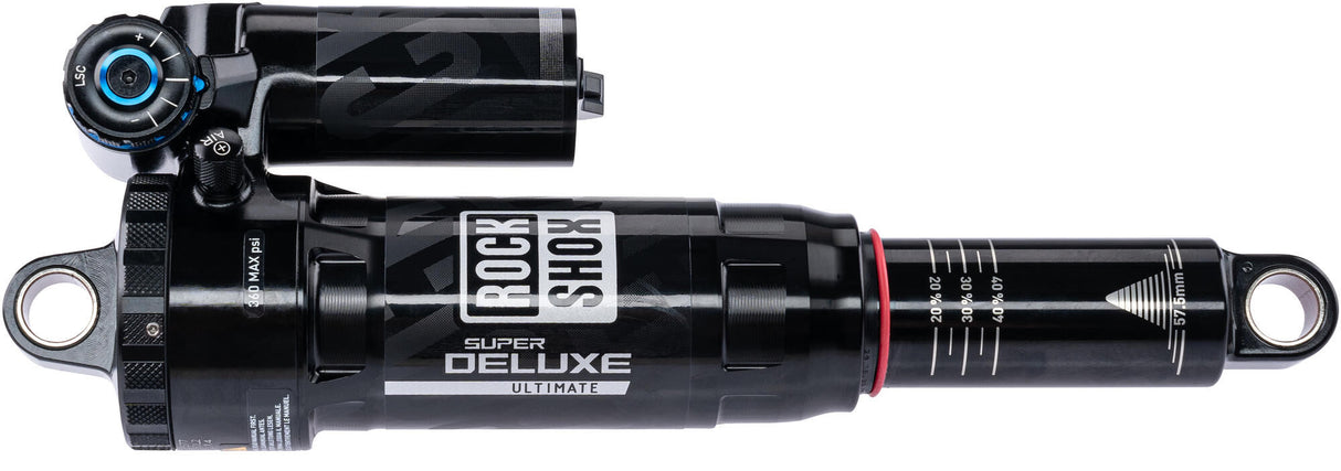 Rockshox Stoßdämpfer Super Deluxe Ultimate RC2T Hinterradstoßdämpfer RS Sup.del. ult.rc2t 230x57,5mm